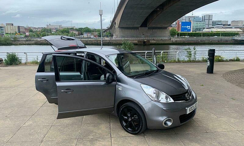 2013 Nissan Note 1.4...