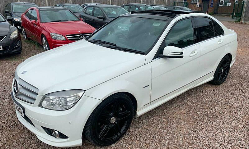 2009 Mercedes-Benz C...