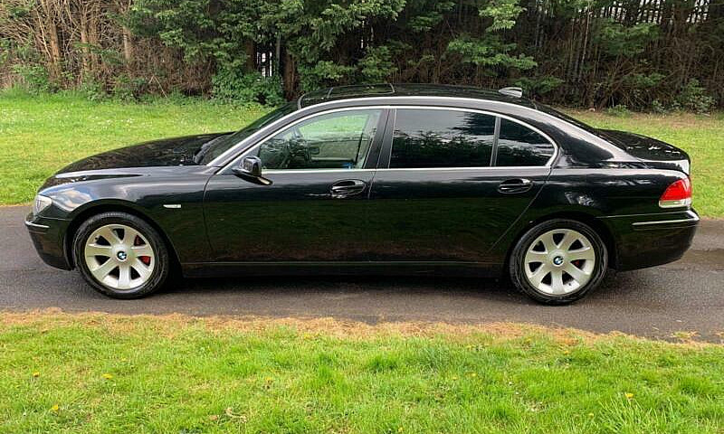 2007 Bmw 7 Series 75...