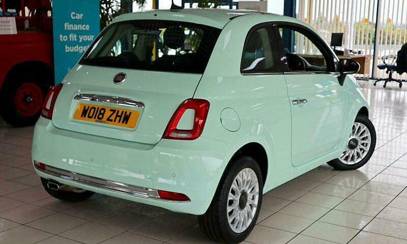 2018 Fiat 500 1.2 Lo...