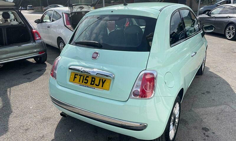 Fiat 500 Pop Star 20...