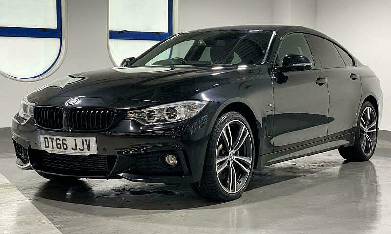 2017 Bmw 4 Series 43...