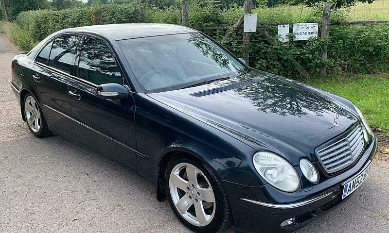 2002 Mercedes Benz E...
