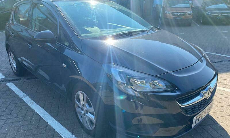 2016 Vauxhall Corsa ...
