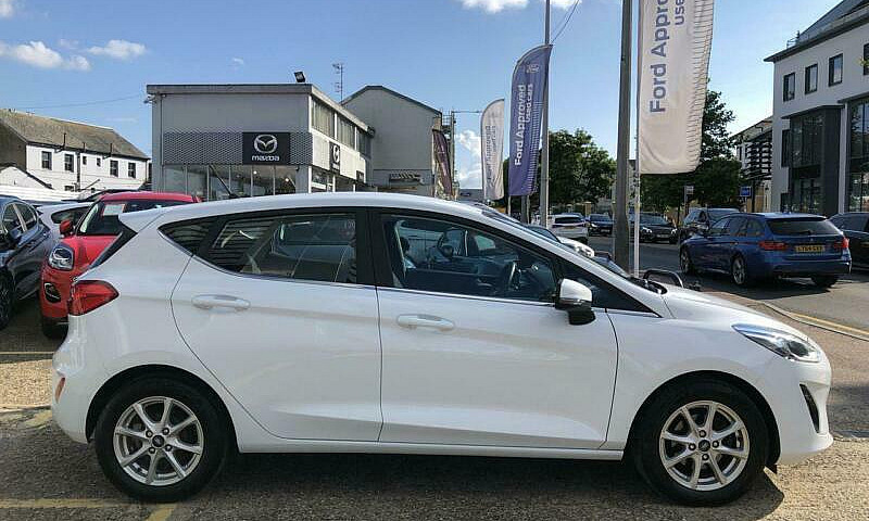 2018 Ford Fiesta 1.0...