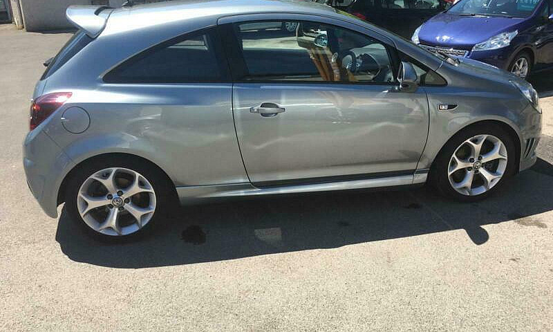 2015 Vauxhall Corsa ...