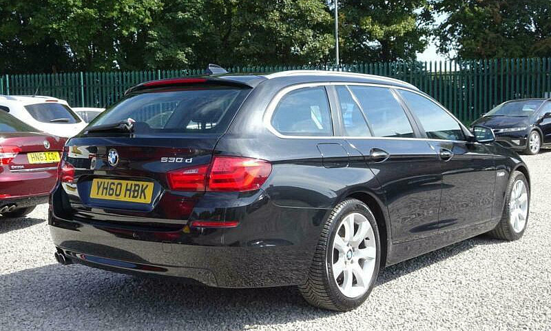 2010 Bmw 5 Series 53...