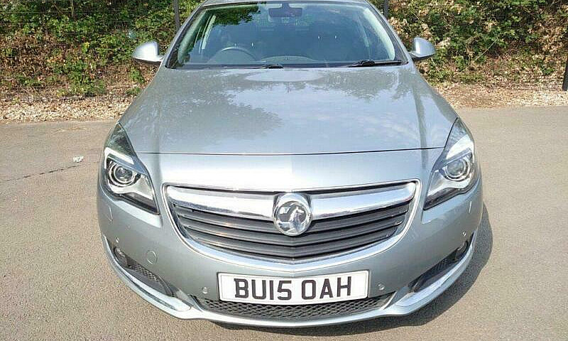 2015 Vauxhall Insign...