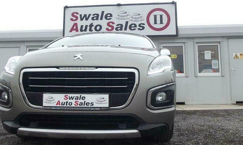 2015 62 Peugeot 3008...