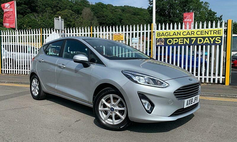 2018 Ford Fiesta 1.1...