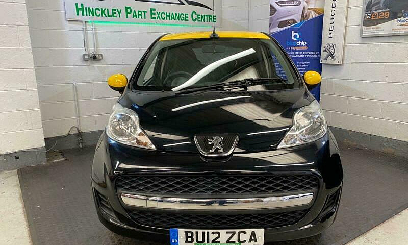 2012 Peugeot 107 1.0...