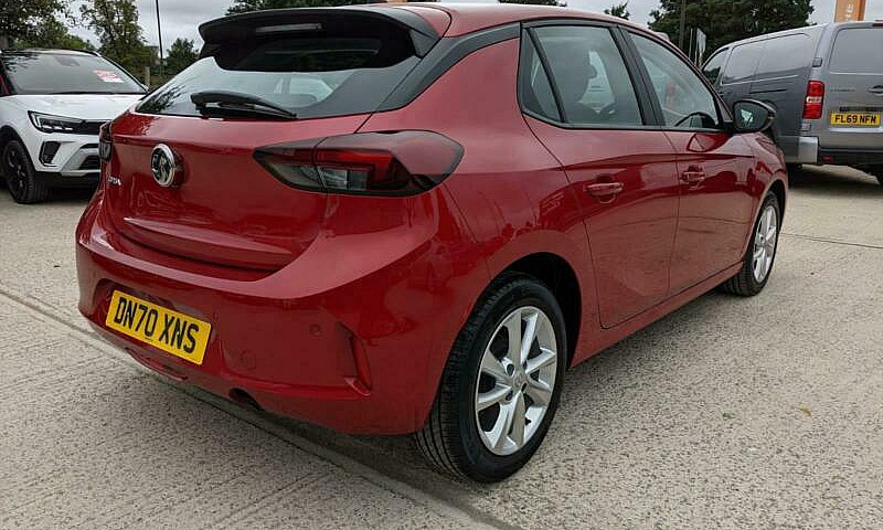 2020 Vauxhall Corsa ...