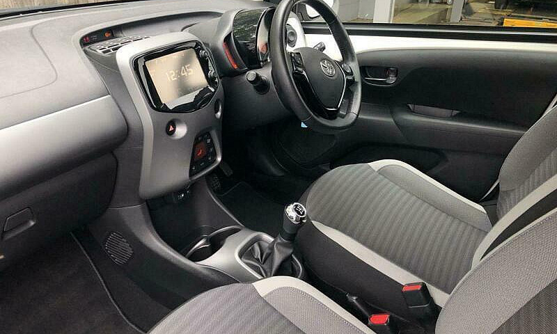 2018 Toyota Aygo 1.0...