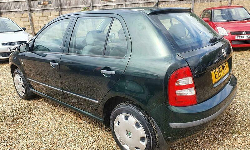 2001 Skoda Fabia 1.4...