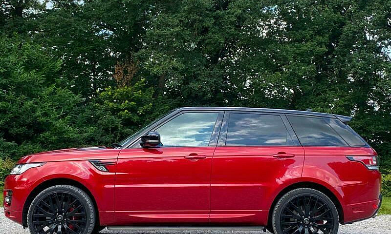 2015 Land Rover Rang...