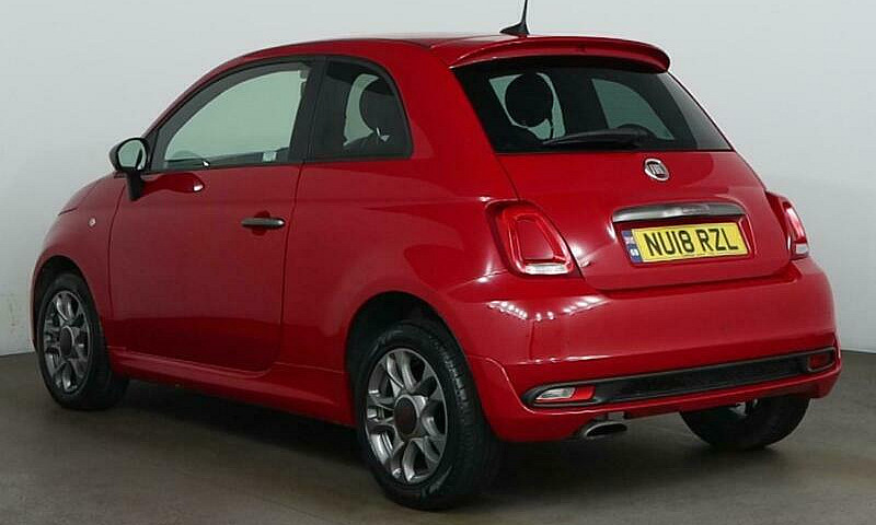 2018 Fiat 500 1.2 S ...