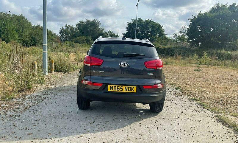 2016 Kia Sportage 1....
