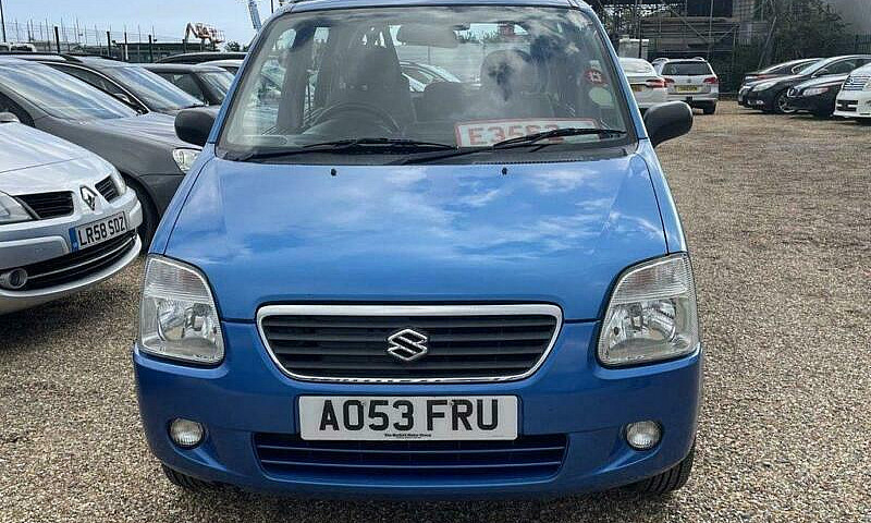 2003 Suzuki Wagon R ...