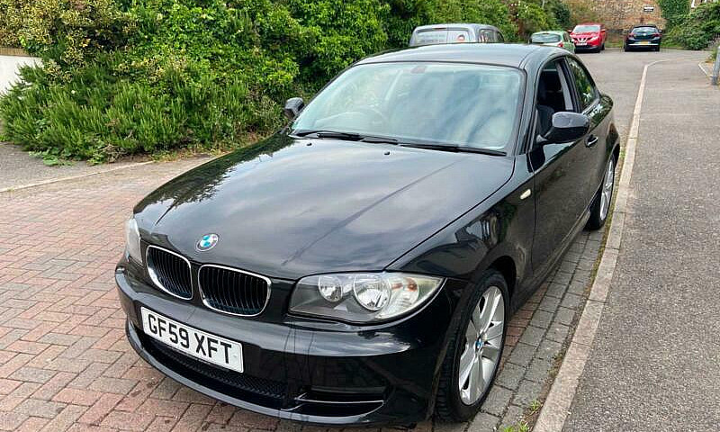 2009 Bmw 1 Series 12...