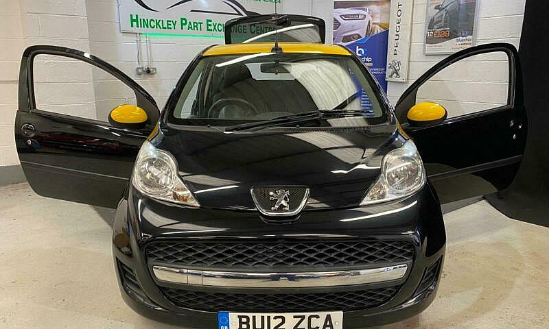 2012 Peugeot 107 1.0...