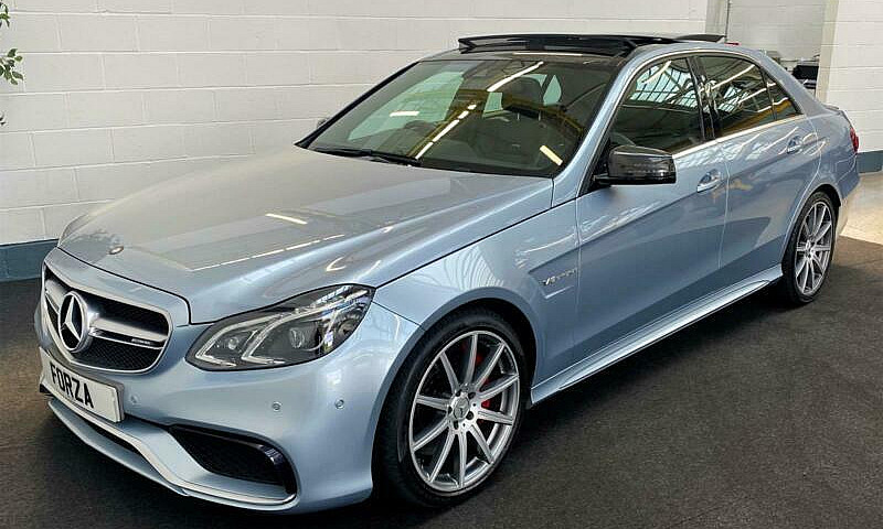 2015 Mercedes-Benz E...