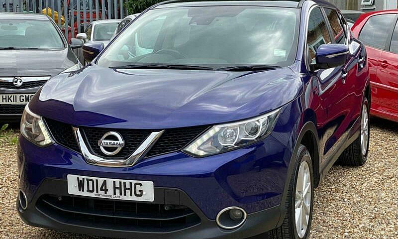 2014 Nissan Qashqai ...