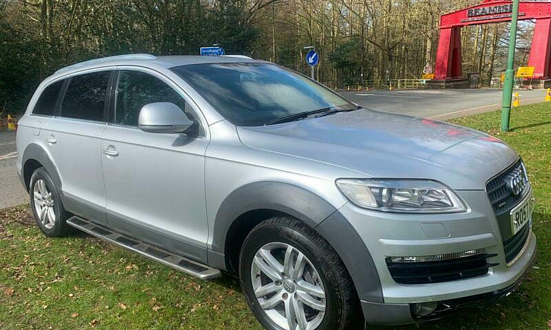 2007 Audi Q7 4.2 Tdi...