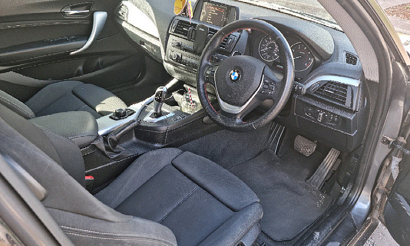 2012 Bmw 118D Grey C...