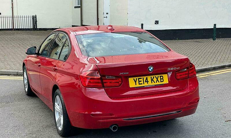 2014 Bmw 3 Series 32...