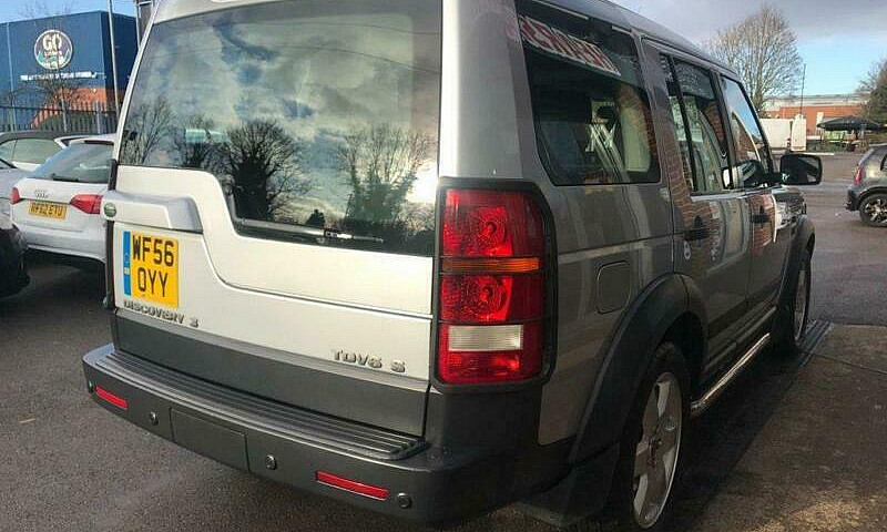 2006 56 Land Rover D...