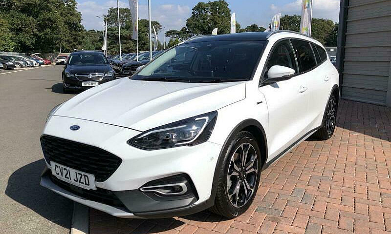 2021 Ford Focus Vign...