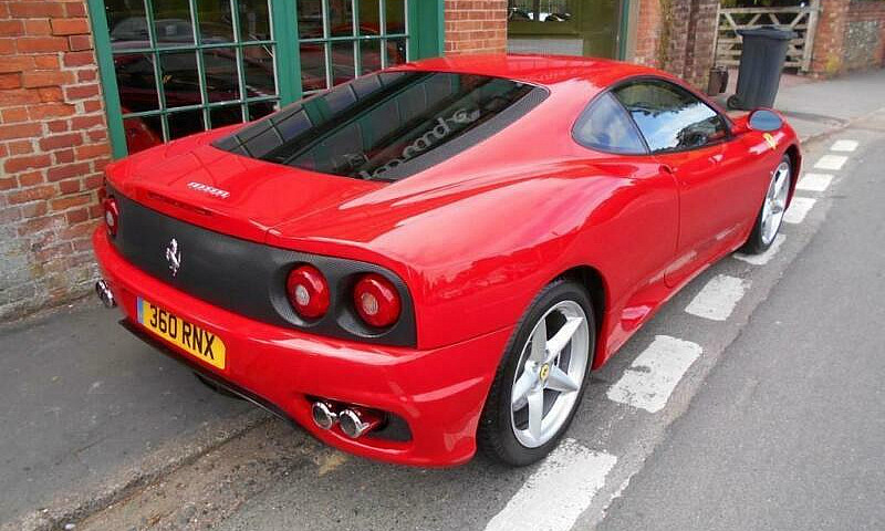 Ferrari 360 F1...