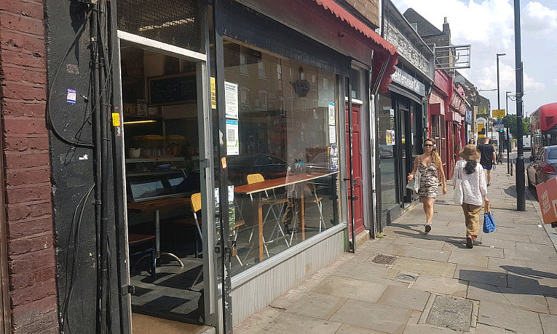 Coffee Shop For Sale...