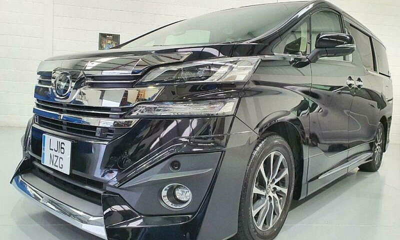 2016 Toyota Vellfire...