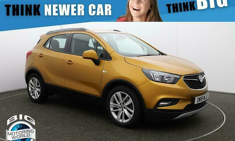 2018 Vauxhall Mokka ...