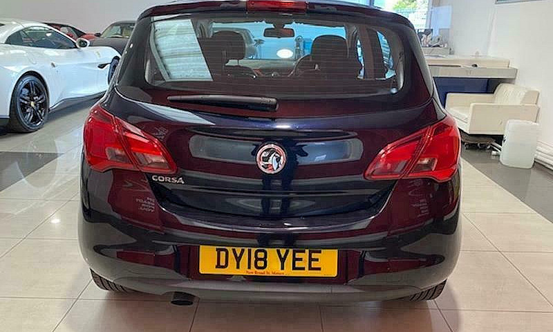 2018 Vauxhall Corsa ...