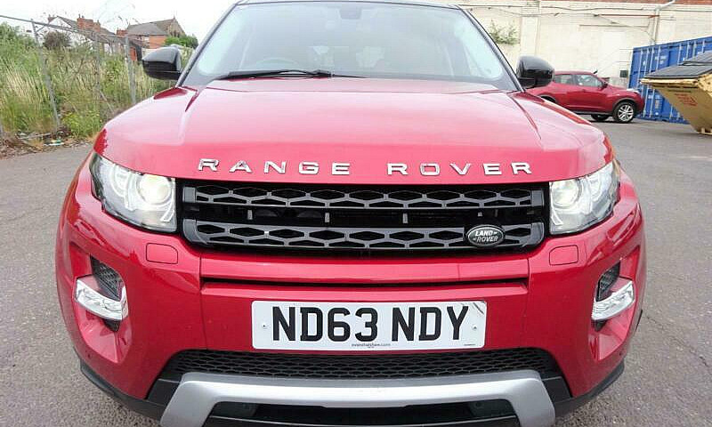 2013 63 Reg Range Ro...