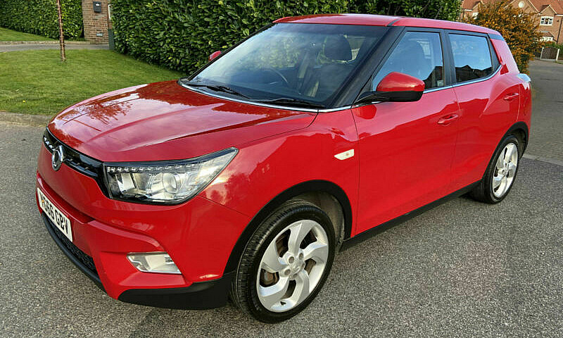 2016 (66) Ssangyong ...