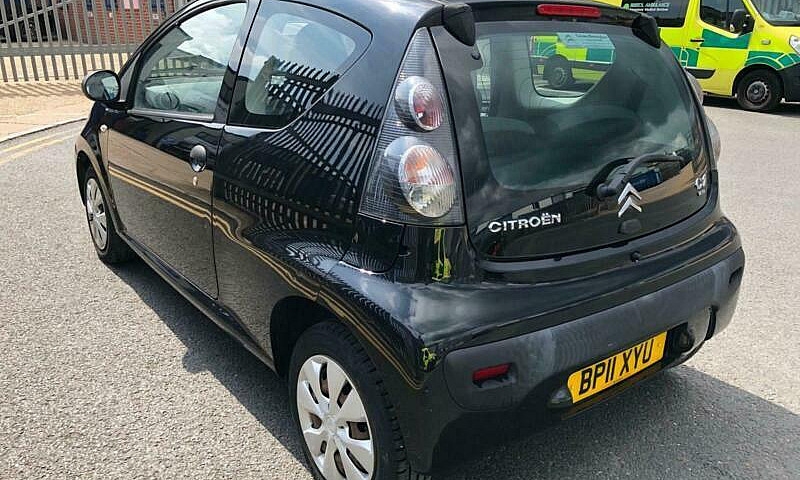 Citroen C1 Black 201...