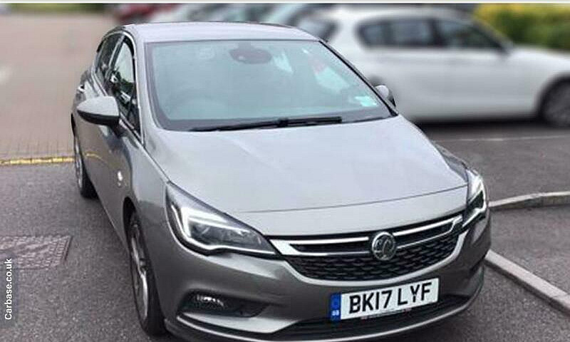 2017 Vauxhall Astra ...