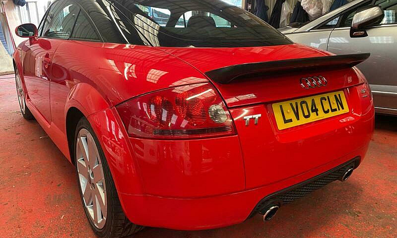 Audi Tt Coupe 3.2 ( ...