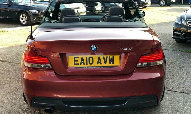 2010 Bmw 1 Series 2....