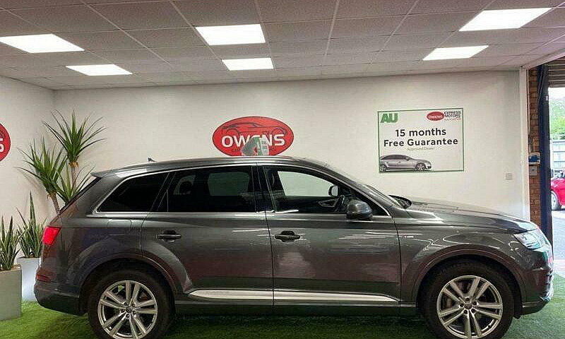 2018 18 Audi Q7 3.0 ...