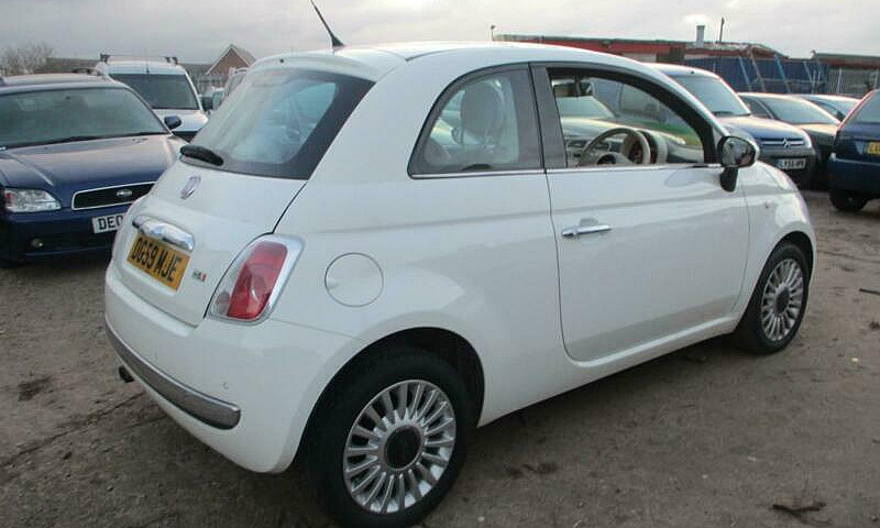 Fiat 500 Lounge 1.2 ...