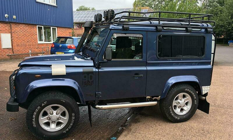 2006 Land Rover Defe...