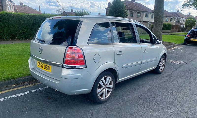 2008 Vauxhall Zafira...