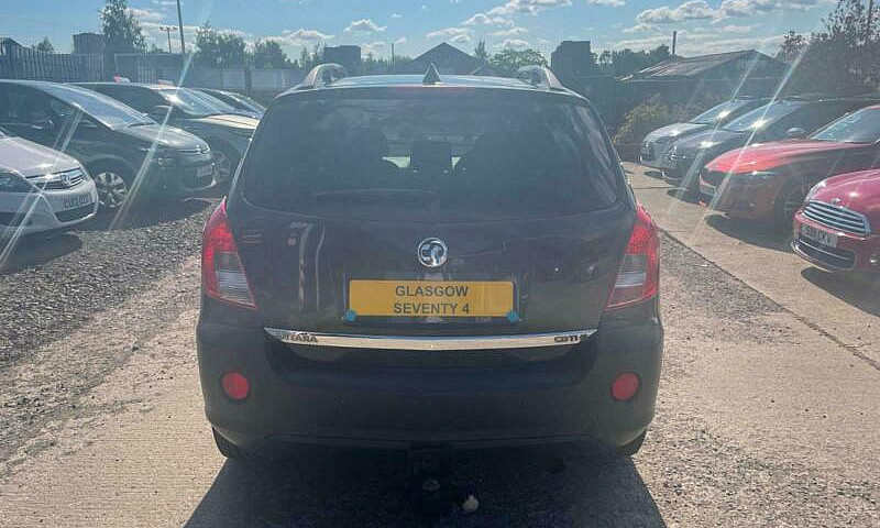 2013 Vauxhall Antara...