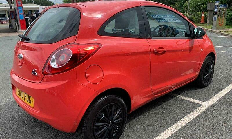 2010 Ford Ka 1.2 Sty...
