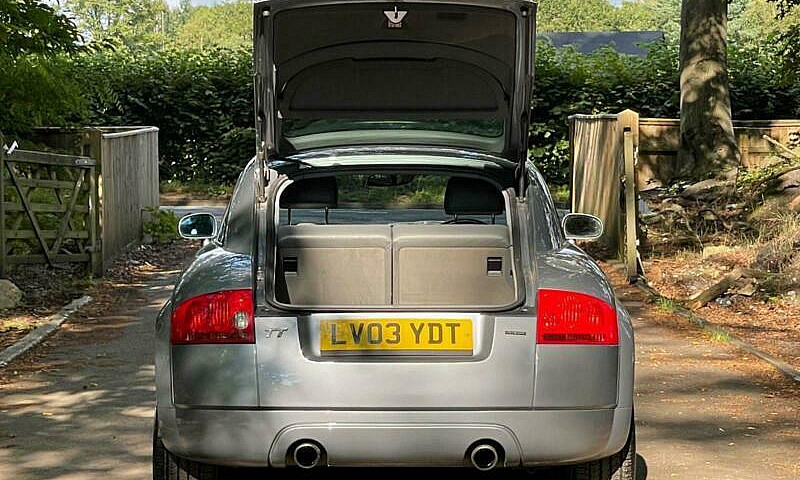 2003 Audi Tt 1.8 T Q...