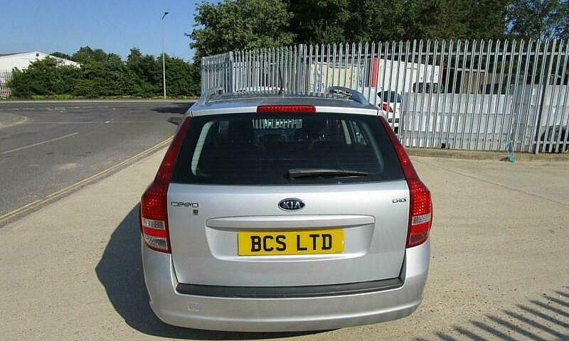 2011 Kia Ceed Crdi 2...